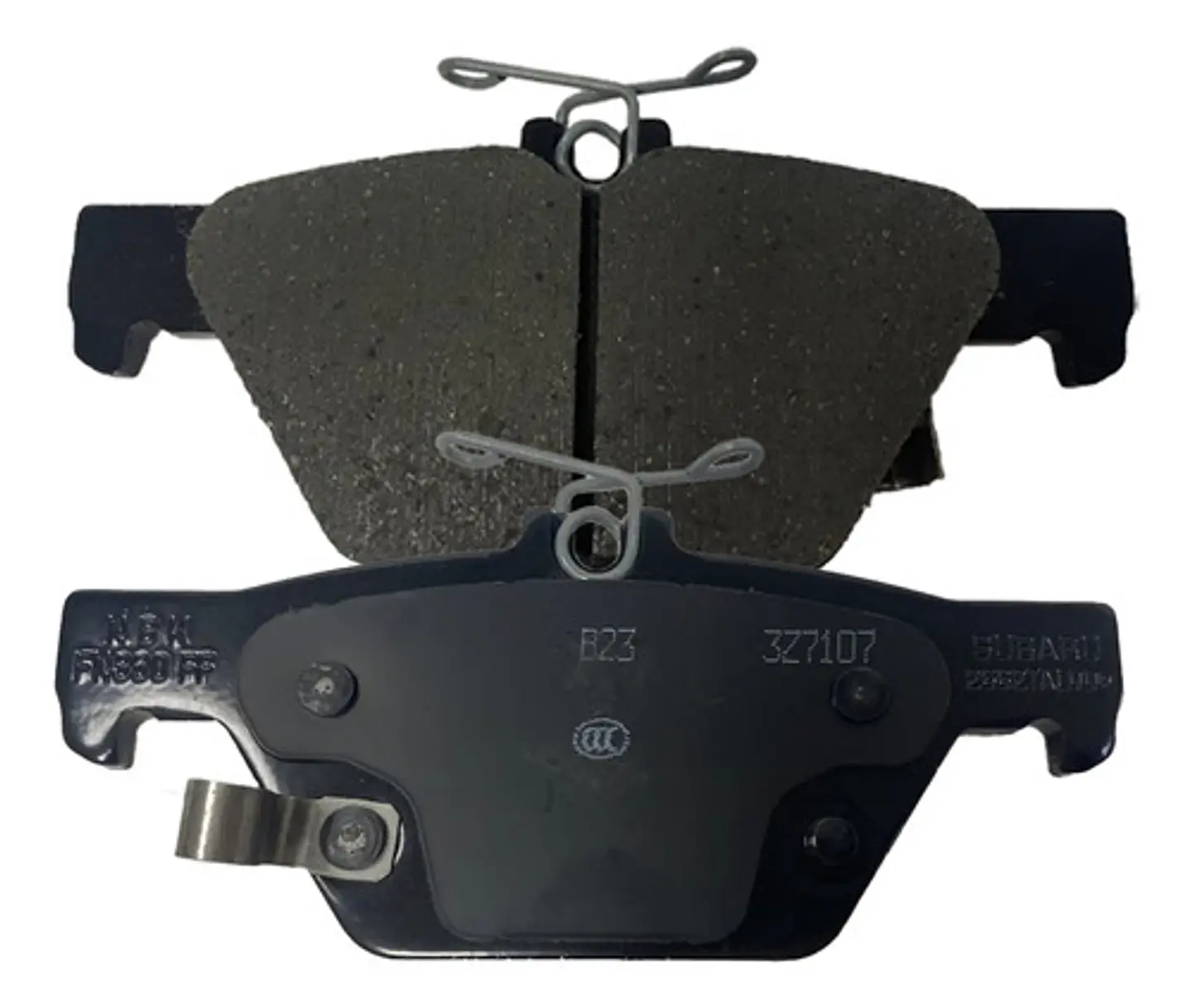 Pastillas Freno Tras Subaru Forester 2.0 Hybrid  2022-2025 5