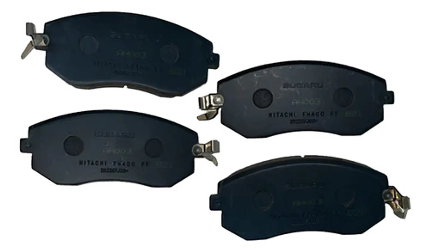 Pastillas Freno Del Subaru Forester 2.0 Si Drive Dynam 16-18 2