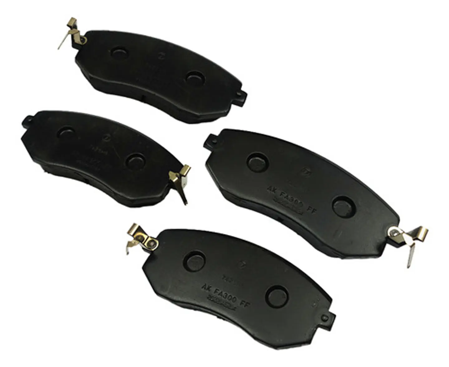 Pastillas Freno Del Subaru Forester 2.0 Si Drive Dynam 16-18 3