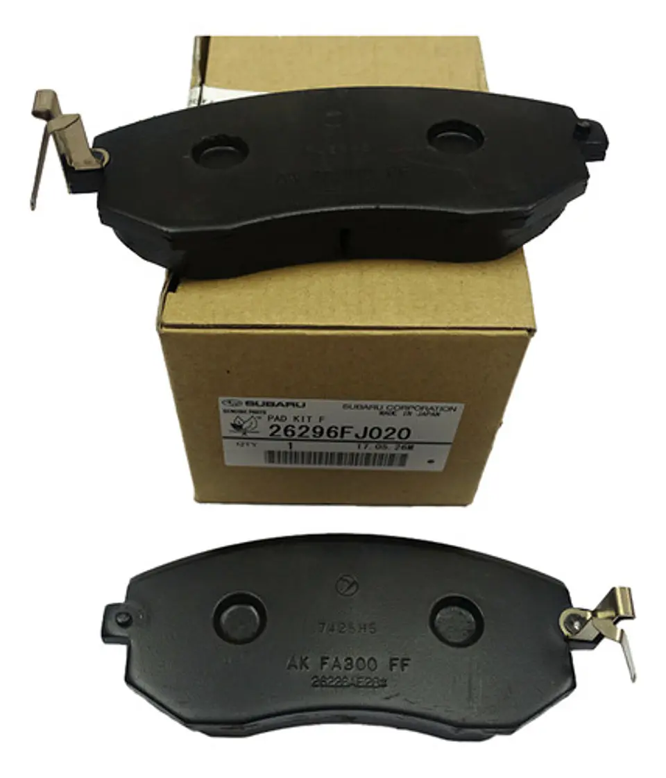 Pastillas Freno Del Subaru Forester 2.0 Si Drive Dynam 16-18 4