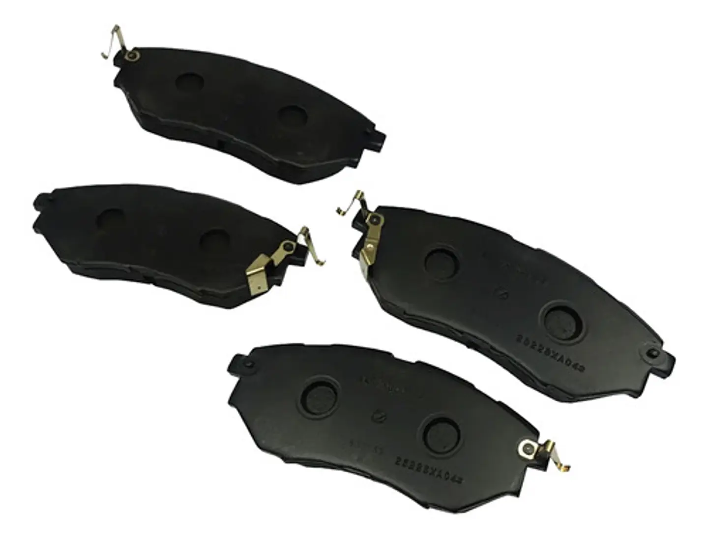 Pastillas Freno Del Subaru Forester 2.0t Diesel Cvt 2016-18 2