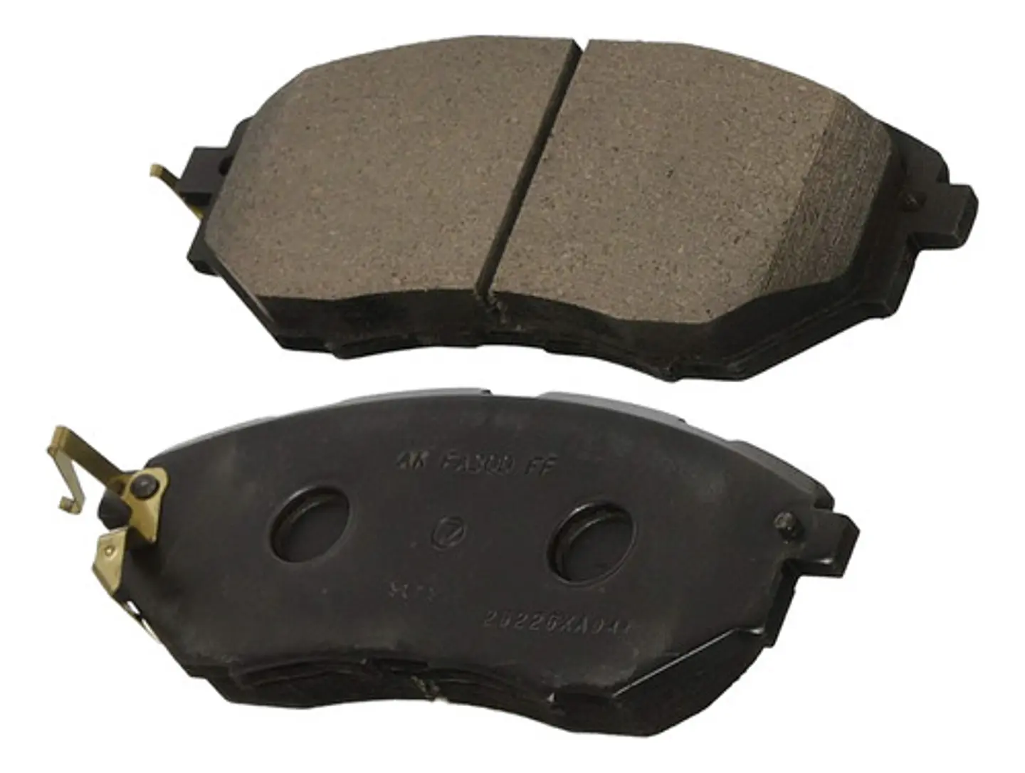 Pastillas Freno Del Subaru Forester 2.0t Diesel Cvt 2016-18 3