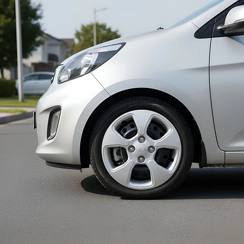 Tapa Rueda Aro 14  Para Kia Morning 2011-2025