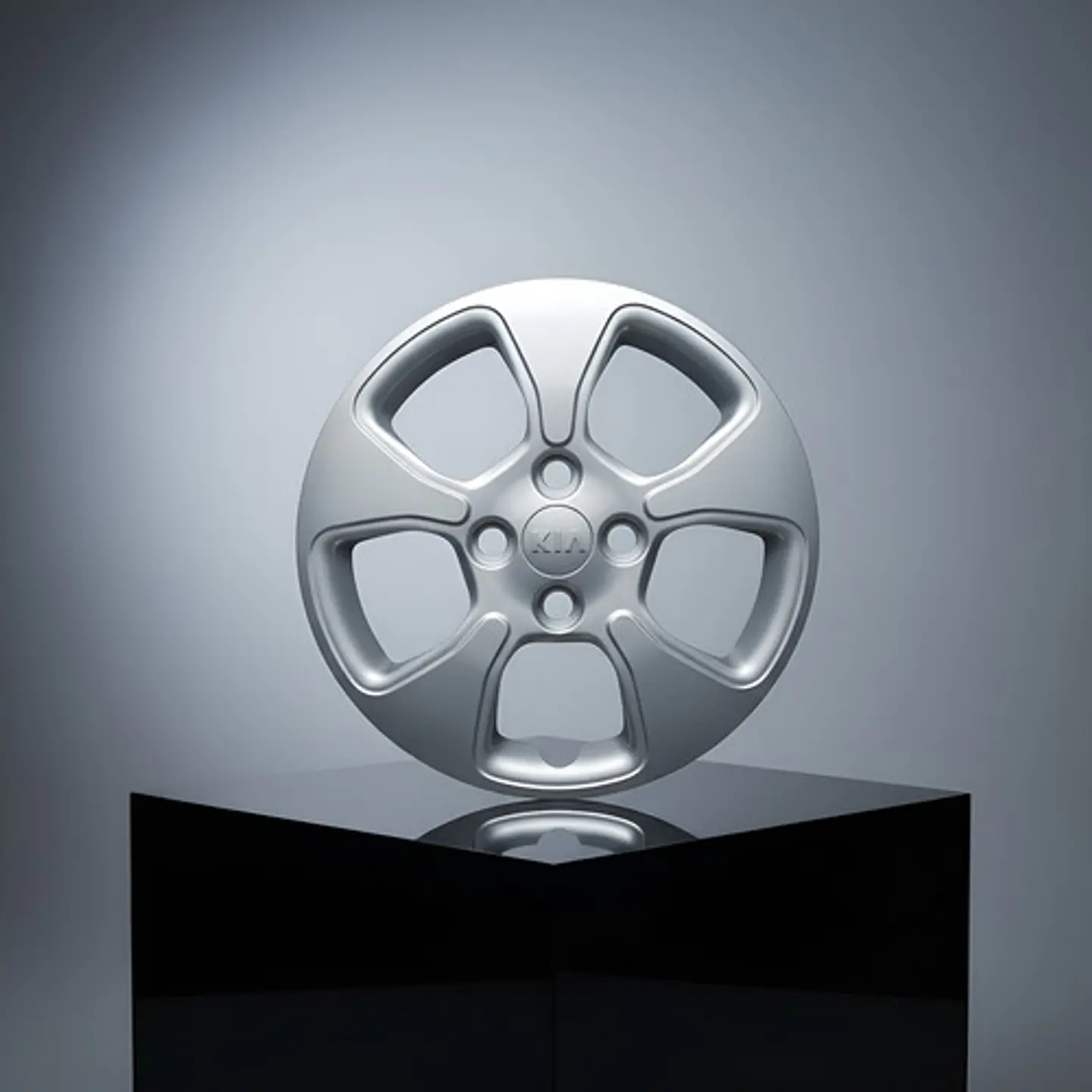 Tapa Rueda Aro 14  Para Kia Morning 2011-2025 3