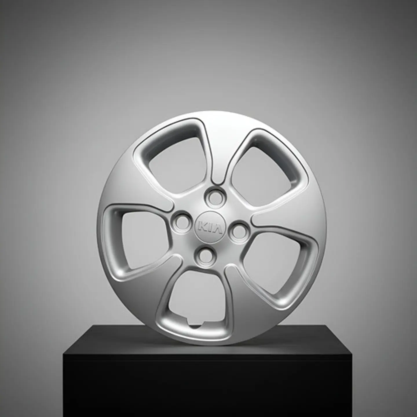 Tapa Rueda Aro 14  Para Kia Morning 2011-2025 4