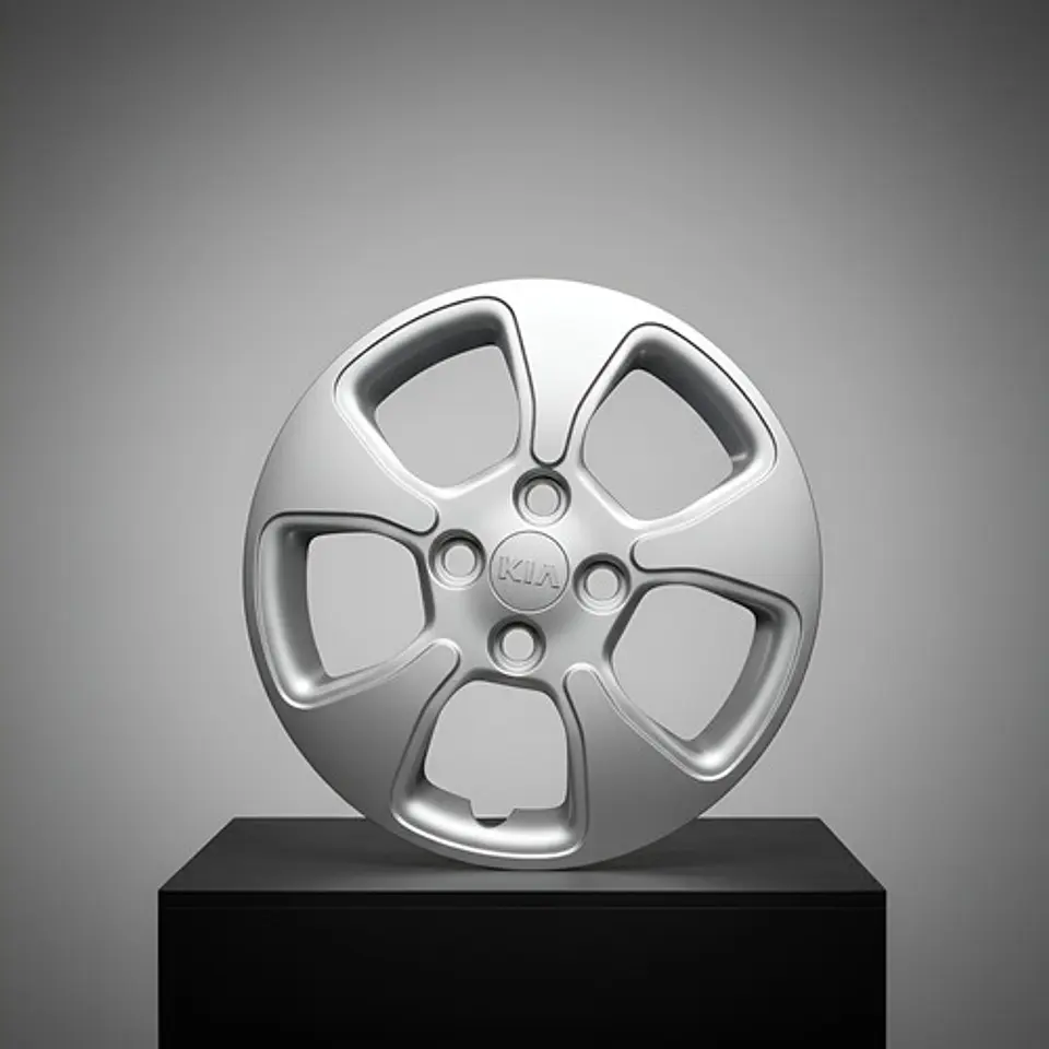 Tapa Rueda Aro 14  Para Kia Morning 2011-2025 4
