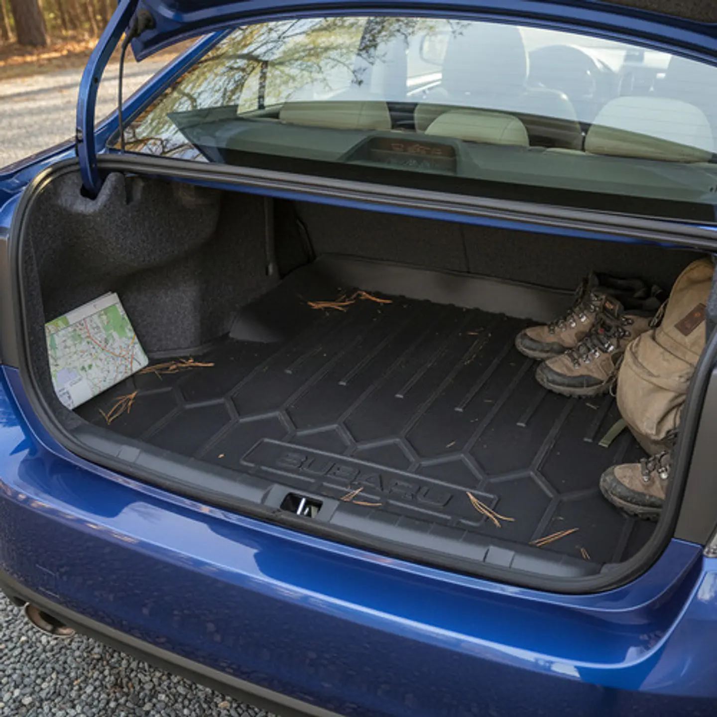 Protector De Maletero Subaru Impreza Sedan 2017-2023 5