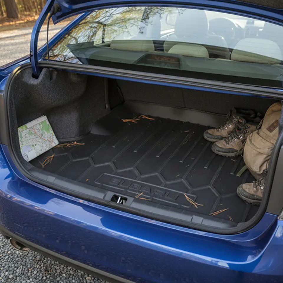 Protector De Maletero Subaru Impreza Sedan 2017-2023 5