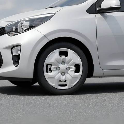 Tapa De Rueda Aro 14  Para Kia Morning 2020-2024
