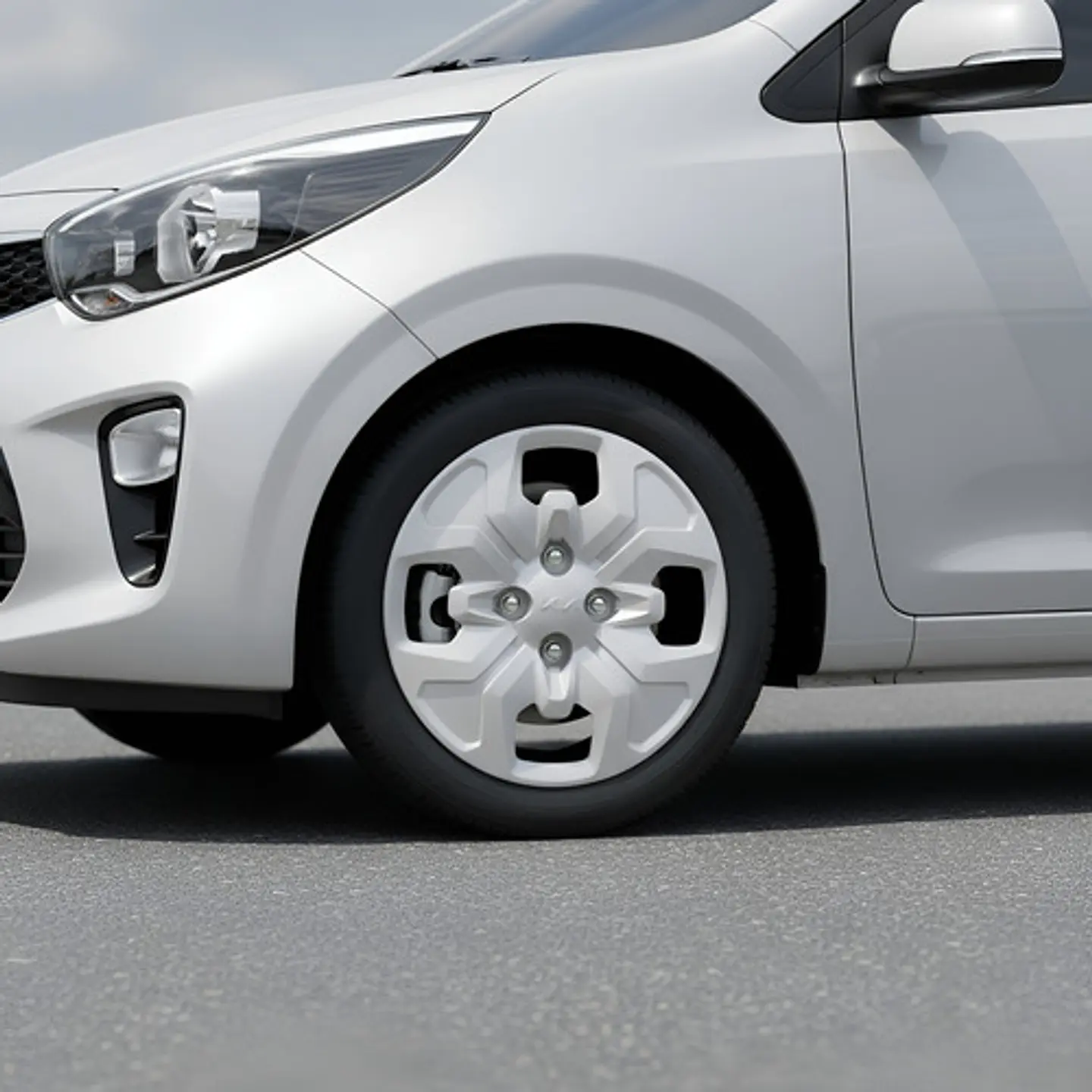 Tapa De Rueda Aro 14  Para Kia Morning 2020-2024 1