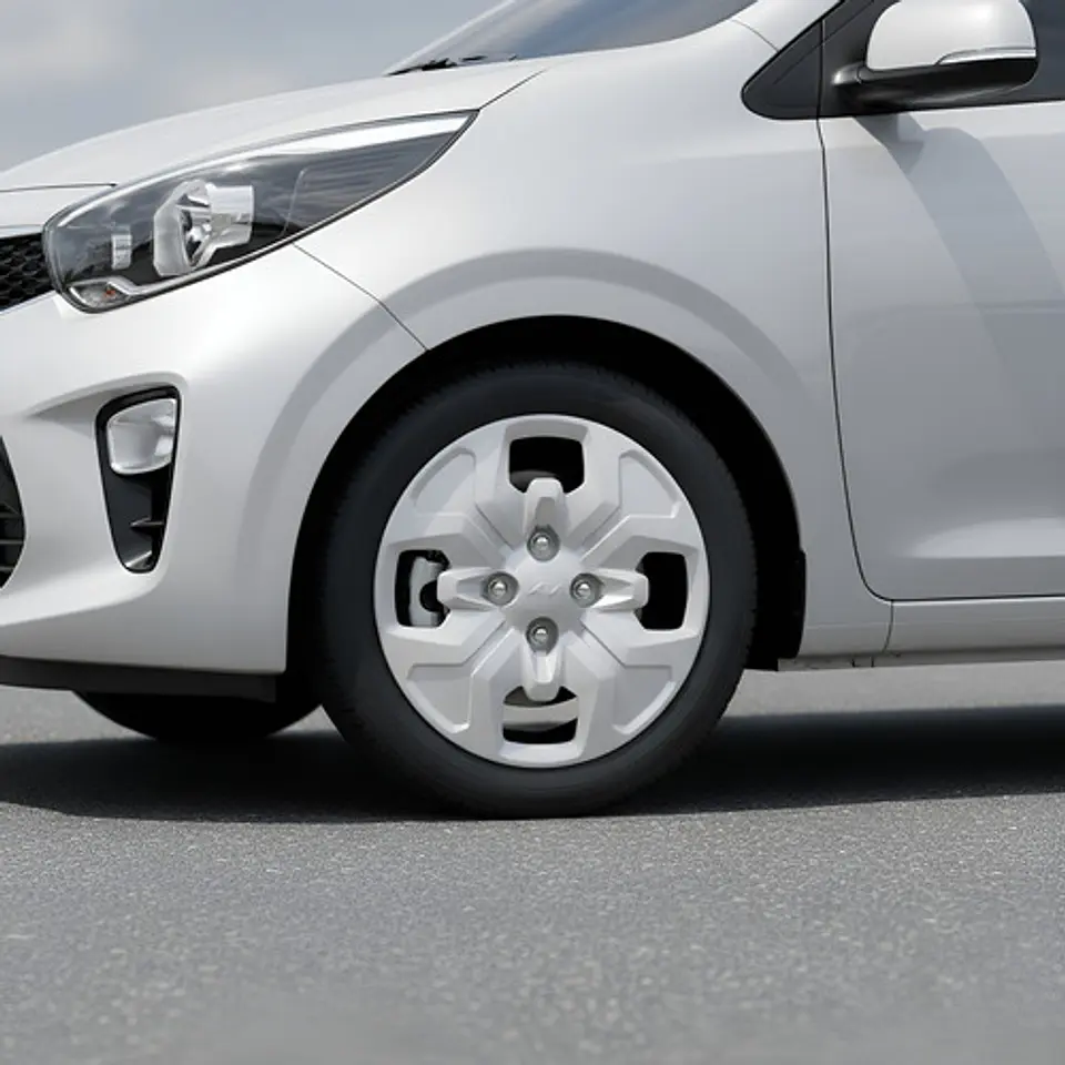 Tapa De Rueda Aro 14  Para Kia Morning 2020-2024 1