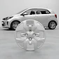 Tapa De Rueda Aro 14  Para Kia Morning 2020-2024 - Miniatura 4