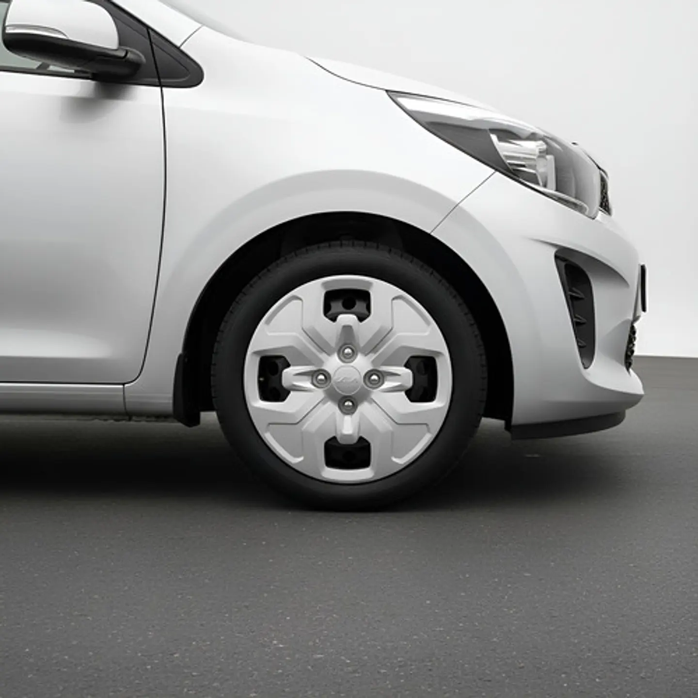 Tapa De Rueda Aro 14  Para Kia Morning 2020-2024 5