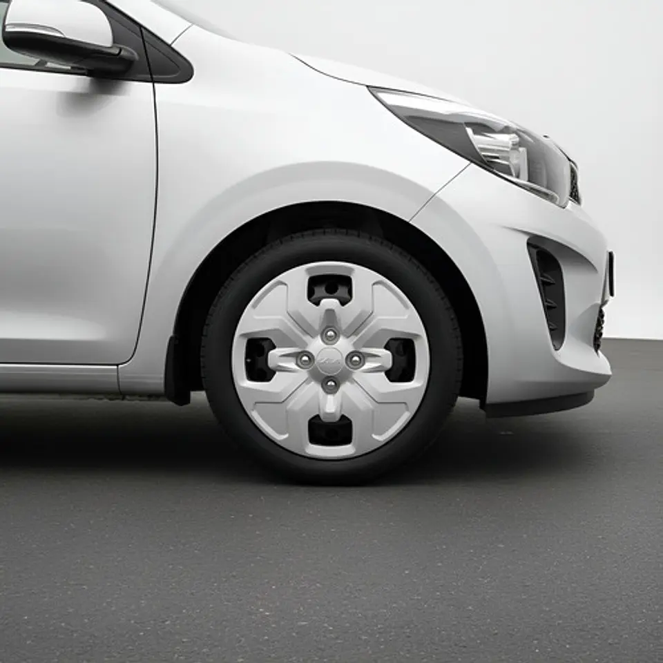Tapa De Rueda Aro 14  Para Kia Morning 2020-2024 5