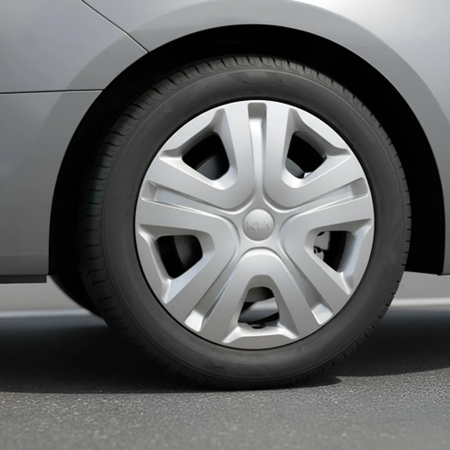 Tapa De Rueda Delantera Aro 15  Para Frontier 2016-2021 2