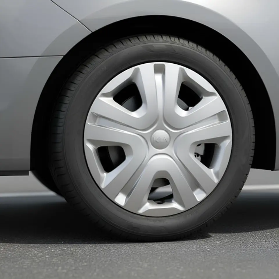 Tapa De Rueda Delantera Aro 15  Para Frontier 2016-2021 2