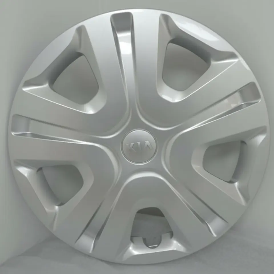 Tapa De Rueda Delantera Aro 15  Para Frontier 2016-2021 6