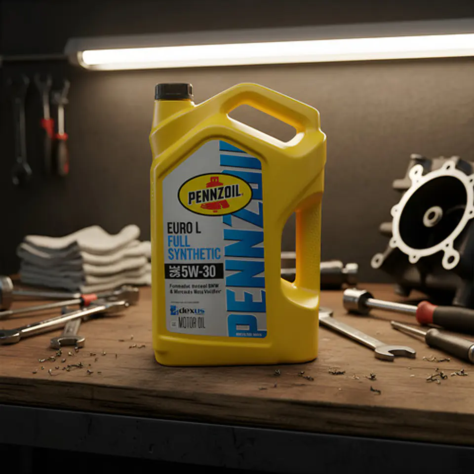 Aceite De Motor Pennzoil Euro L 5w30 4,731 Litros 2