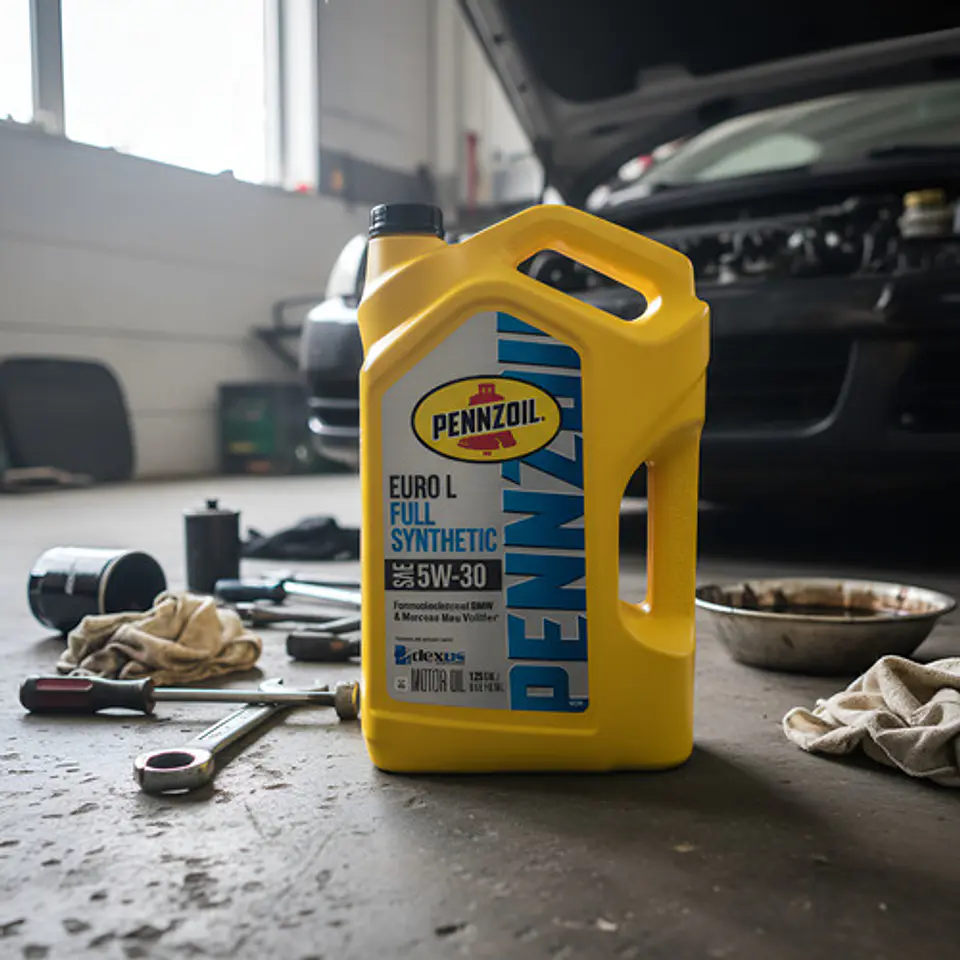 Aceite De Motor Pennzoil Euro L 5w30 4,731 Litros 3