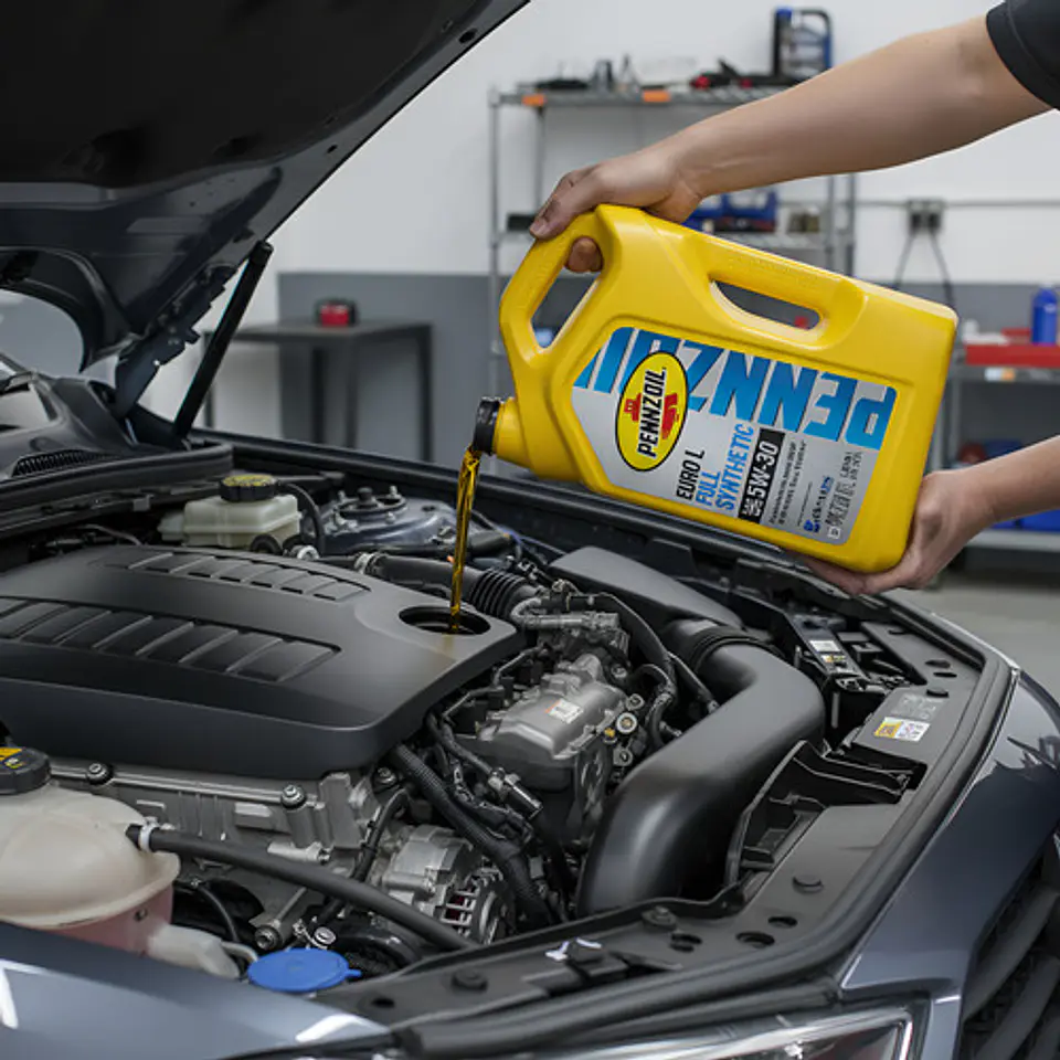 Aceite De Motor Pennzoil Euro L 5w30 4,731 Litros 6