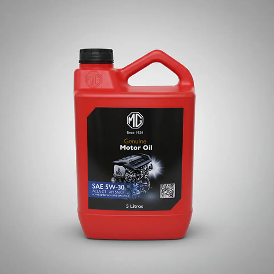 Aceite Motor Genuino Mg Sae 5w-30 5 Lts. Hs-zs-zx-one-mg3 1