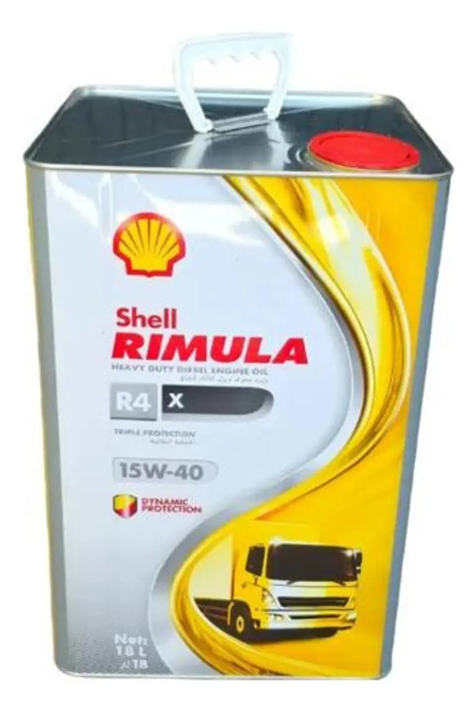Aceite Shell Rimula R4 X 15w-40 Formato 18 Lts 1