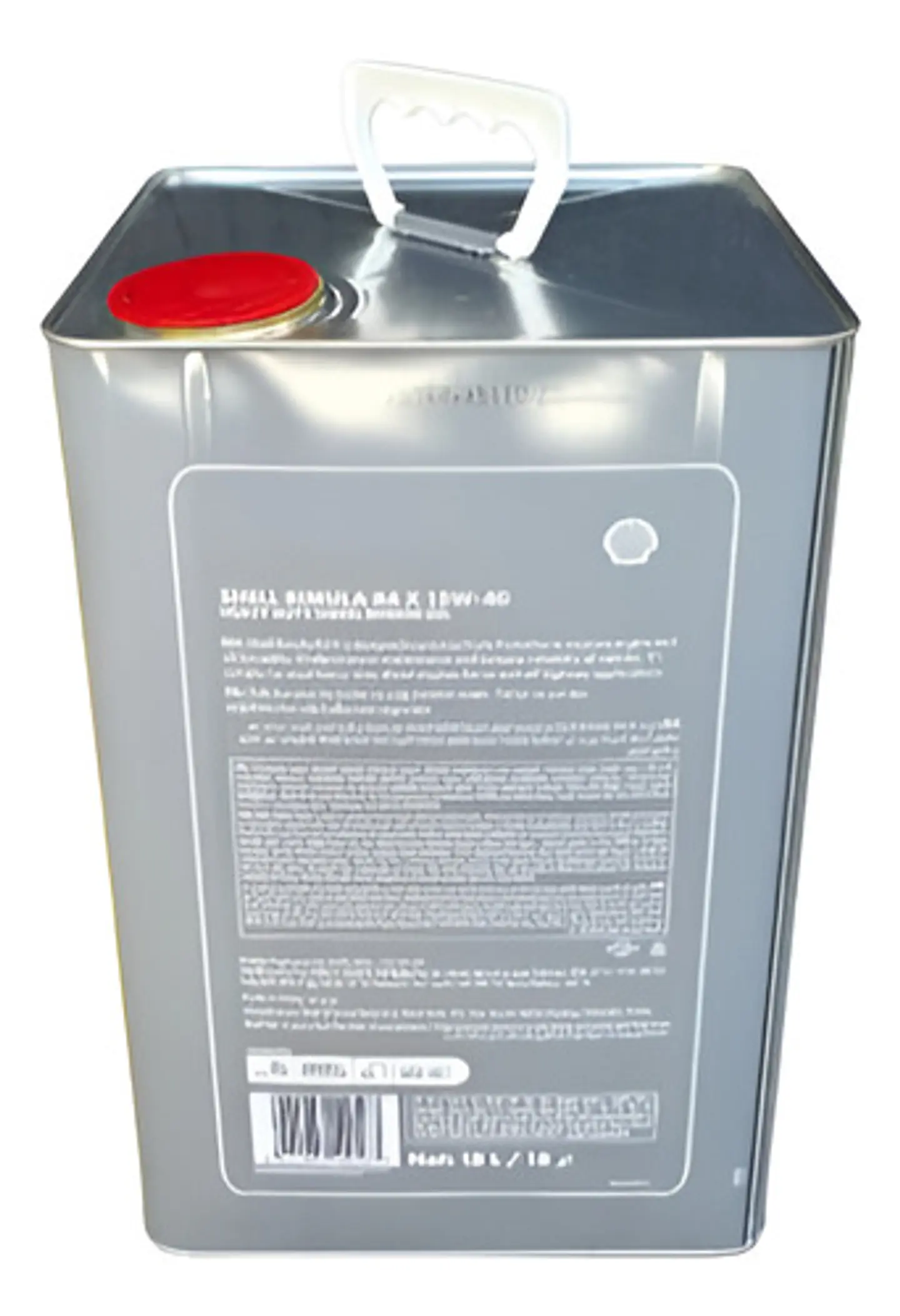 Aceite Shell Rimula R4 X 15w-40 Formato 18 Lts 2