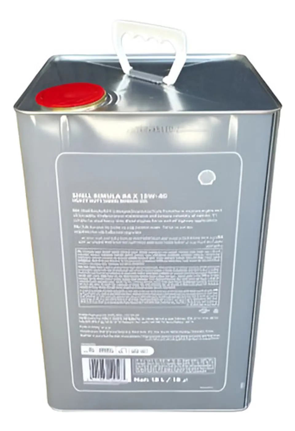 Aceite Shell Rimula R4 X 15w-40 Formato 18 Lts 2