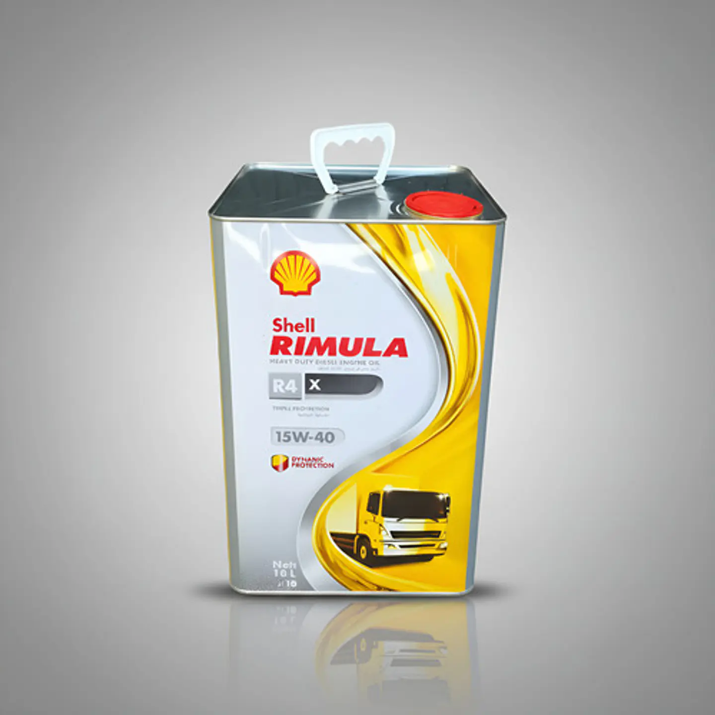 Aceite Shell Rimula R4 X 15w-40 Formato 18 Lts 3
