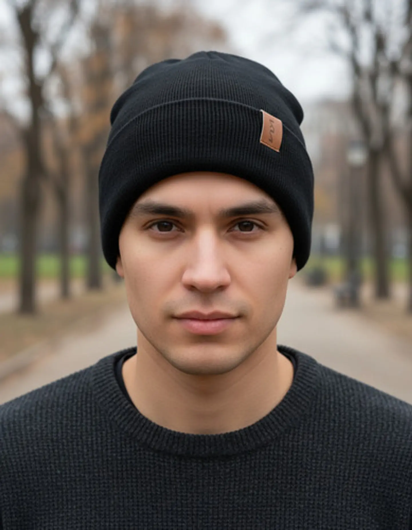 Gorro Negro Kia Negro Standar Lisa 1