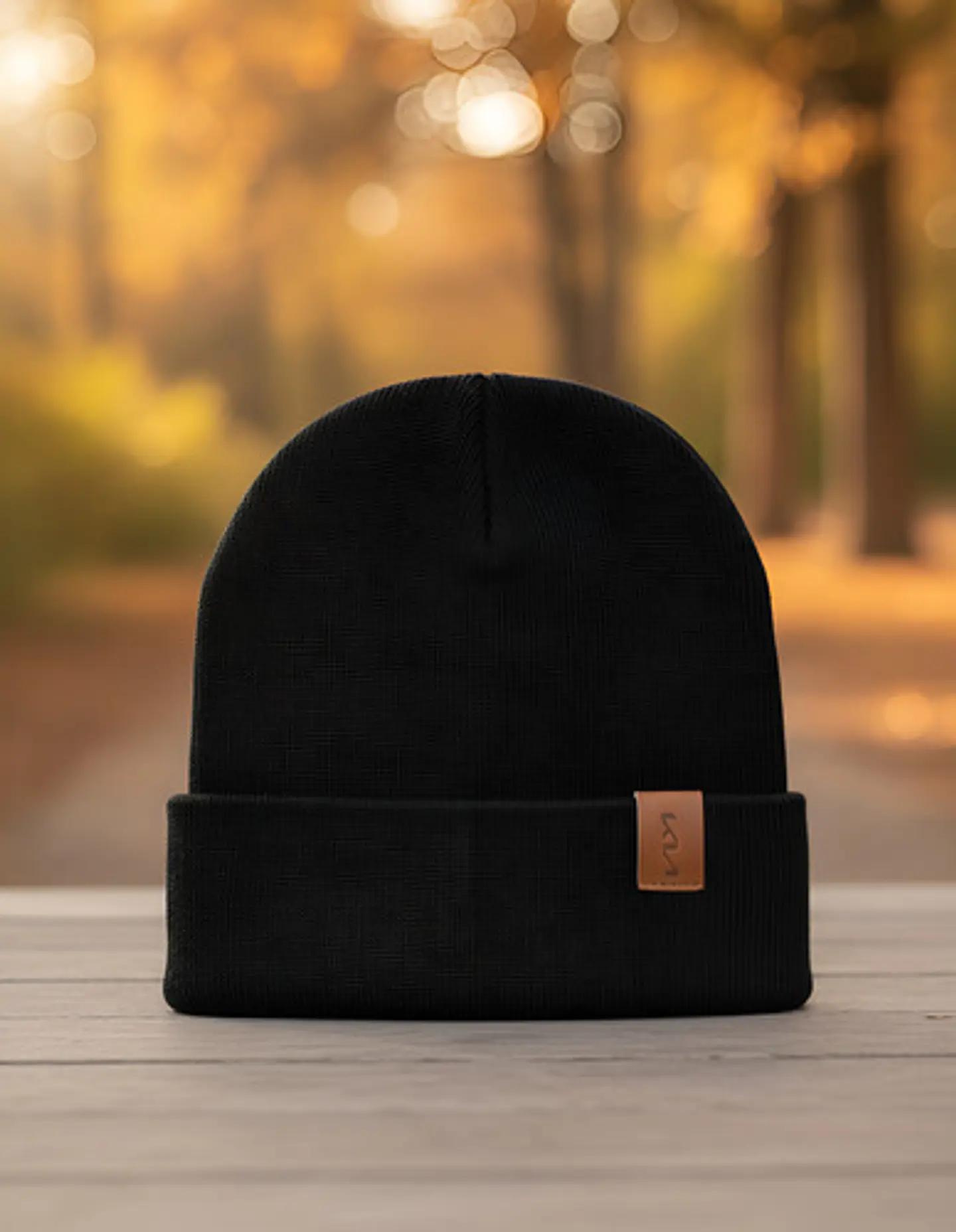 Gorro Negro Kia Negro Standar Lisa 5