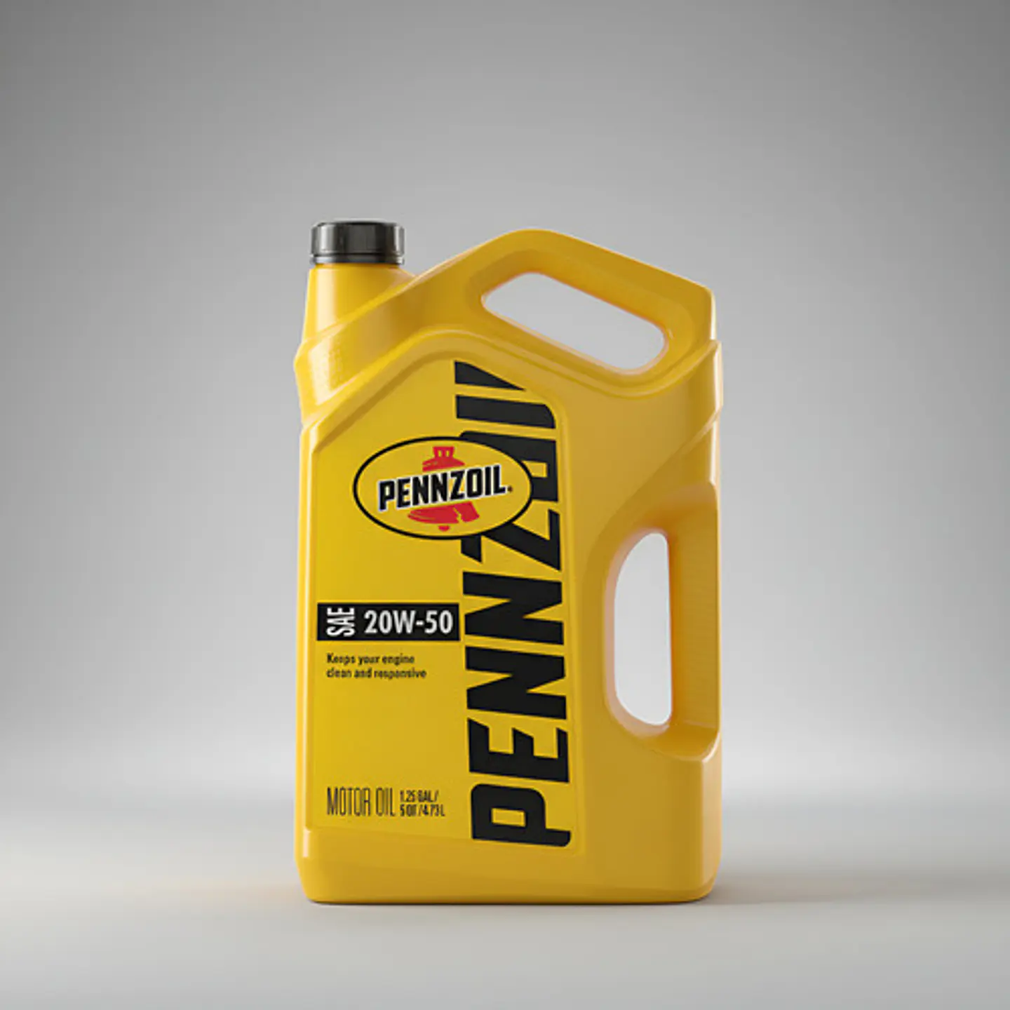 Aceite De Motor Pennzoil 20w50 Mo Sn 4,731 Litros 3