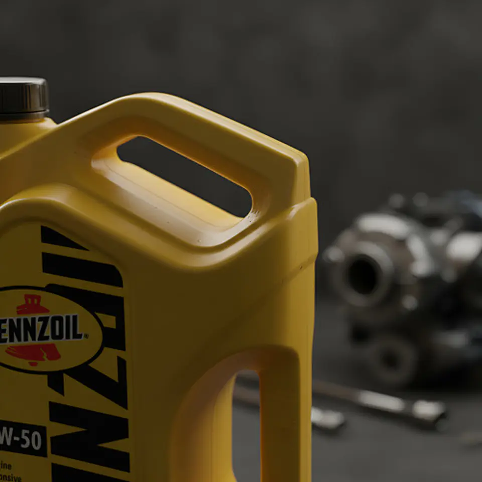 Aceite De Motor Pennzoil 20w50 Mo Sn 4,731 Litros 4