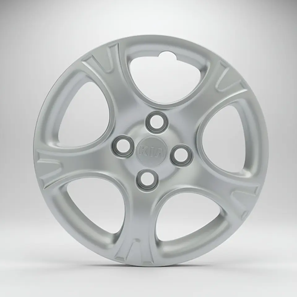 Tapa De Rueda Aro 14 Para Kia Morning 2017-2021 5
