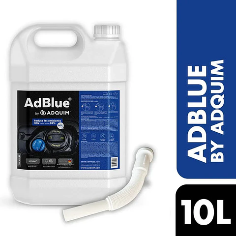 Aditivo Adblue By Adquim 10 Litros Certificado