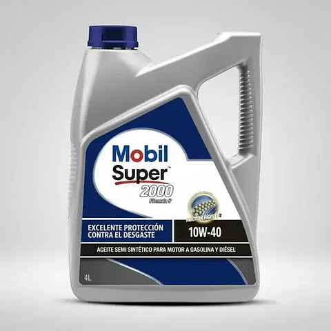 Mobil Super 2000 10w40 4 Litros