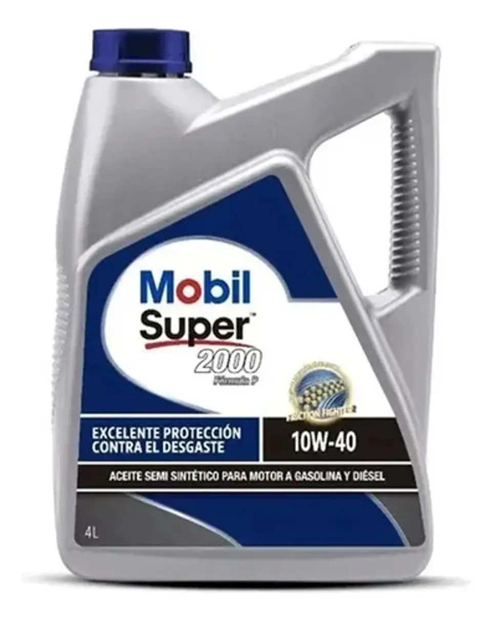 Mobil Super 2000 10w40 4 Litros 2