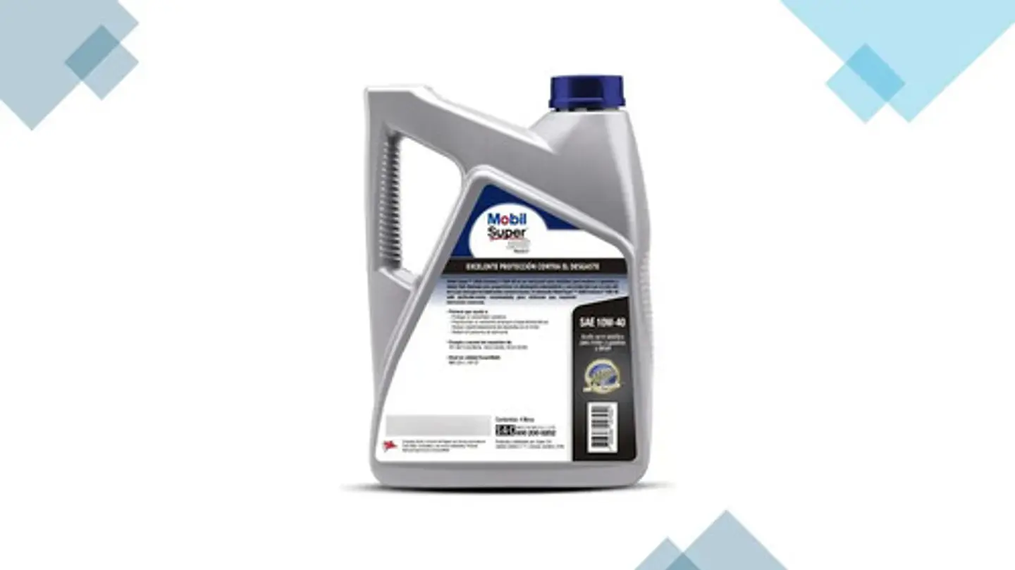Mobil Super 2000 10w40 4 Litros 3