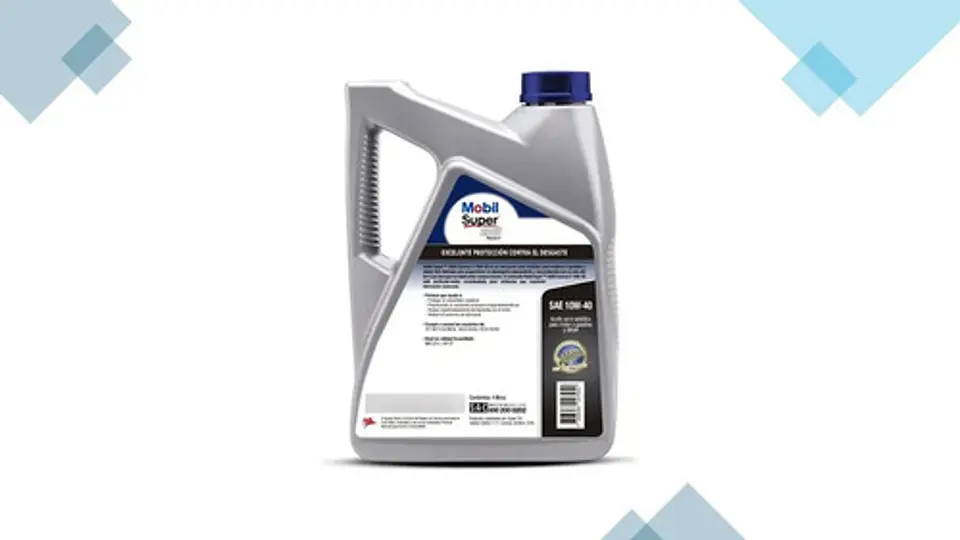 Mobil Super 2000 10w40 4 Litros 3