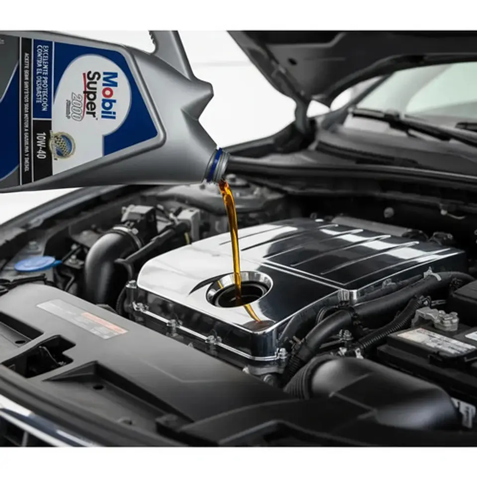 Mobil Super 2000 10w40 4 Litros 6