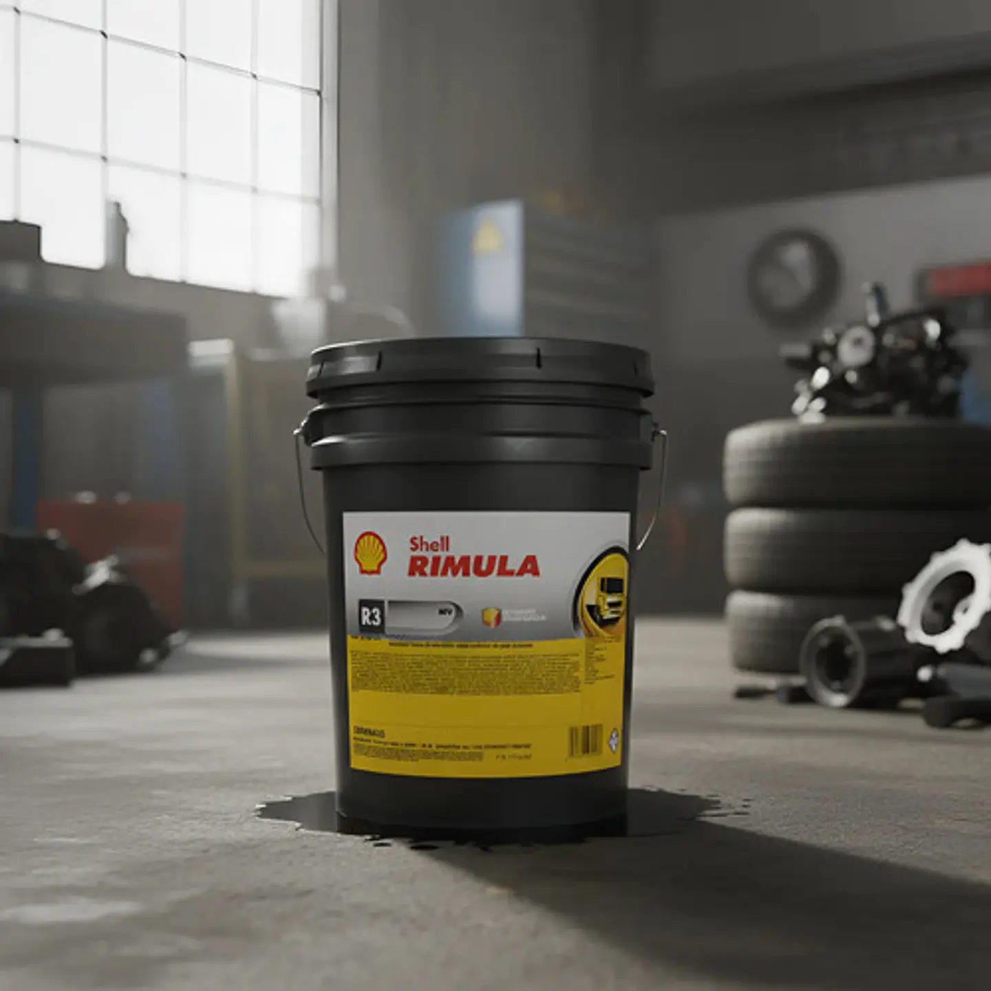 Aceite Motor Shell Rimula R3 Mv 15w40 Aceite De Motor 20 L 2