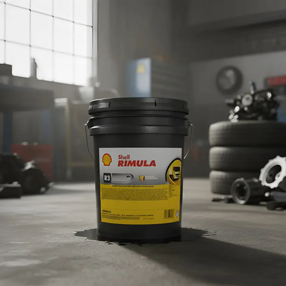 Aceite Motor Shell Rimula R3 Mv 15w40 Aceite De Motor 20 L 2