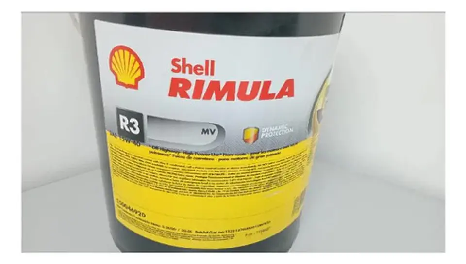 Aceite Motor Shell Rimula R3 Mv 15w40 Aceite De Motor 20 L 3