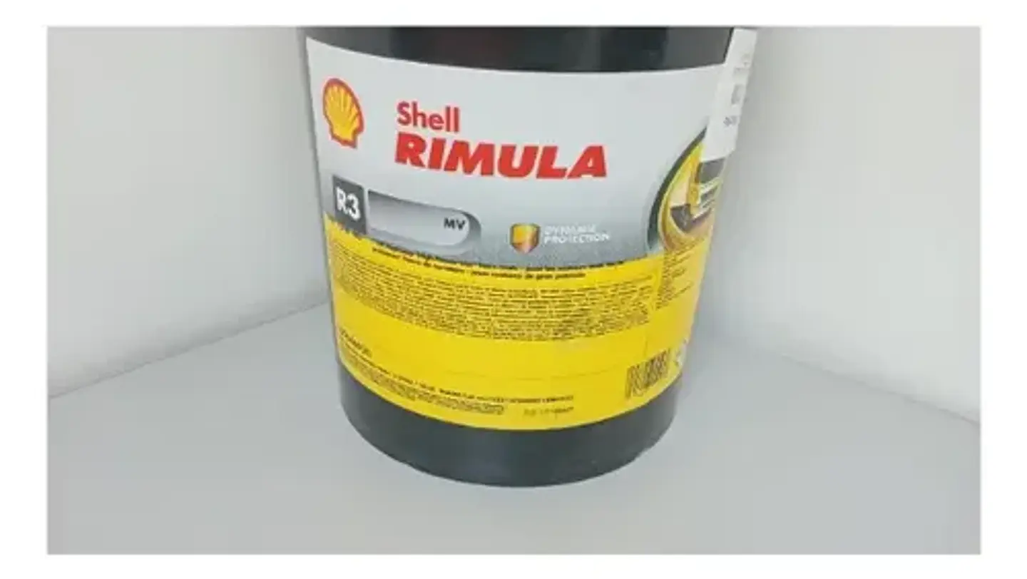 Aceite Motor Shell Rimula R3 Mv 15w40 Aceite De Motor 20 L 4