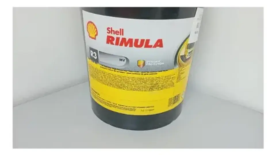 Aceite Motor Shell Rimula R3 Mv 15w40 Aceite De Motor 20 L 4
