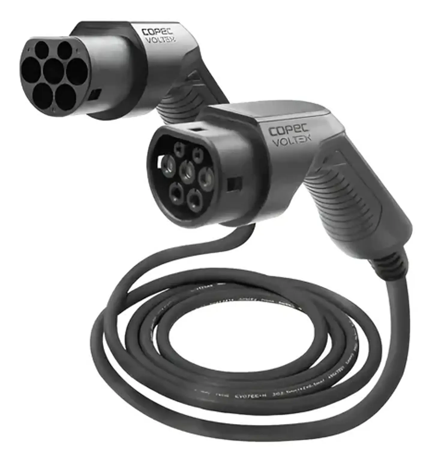 Cable De Carga Voltex Auto Electrico Tipo 2 1