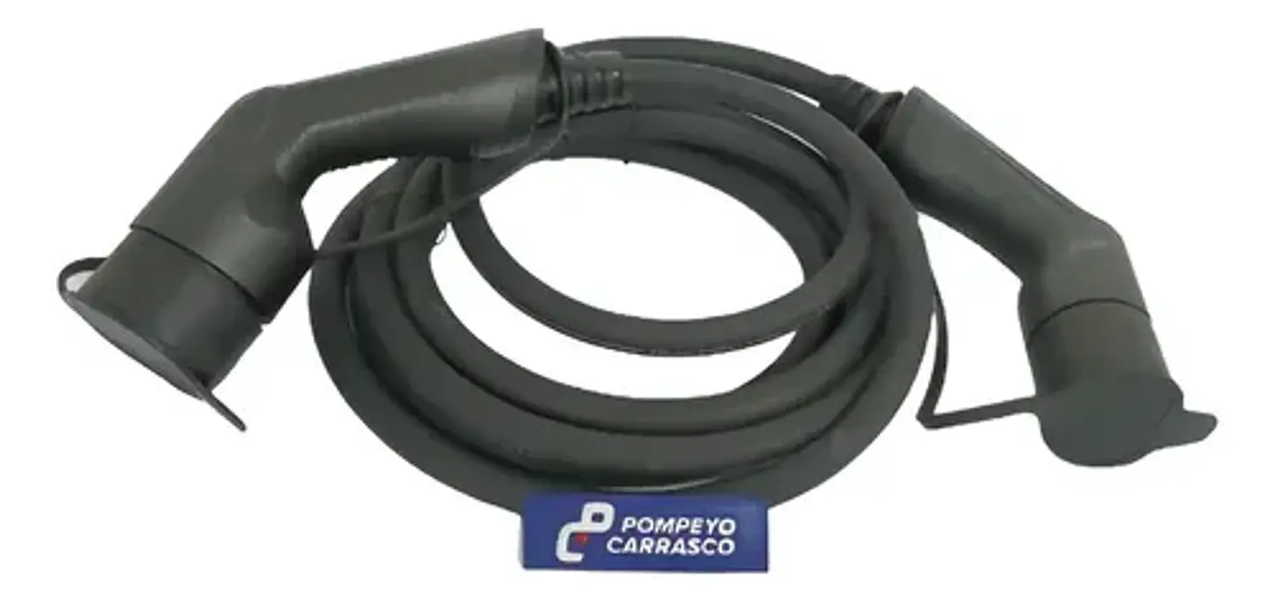 Cable De Carga Voltex Auto Electrico Tipo 2 2