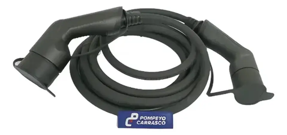 Cable De Carga Voltex Auto Electrico Tipo 2 2