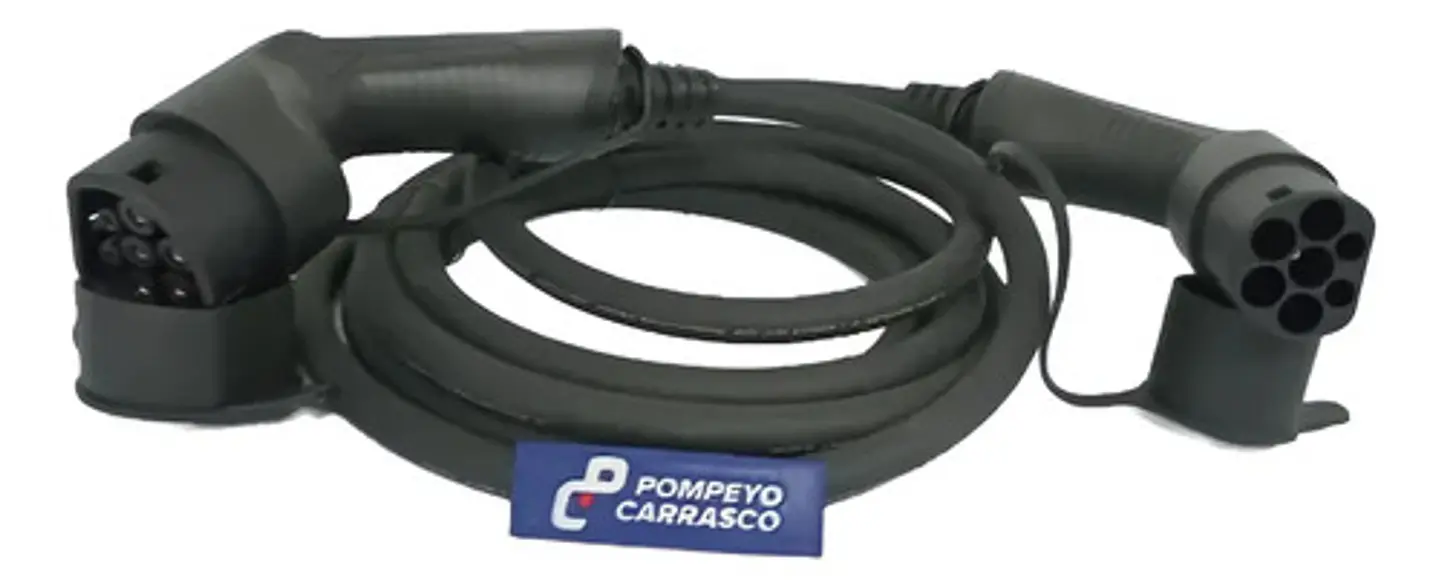 Cable De Carga Voltex Auto Electrico Tipo 2 5