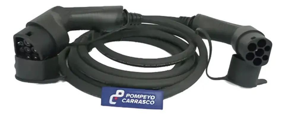Cable De Carga Voltex Auto Electrico Tipo 2 5